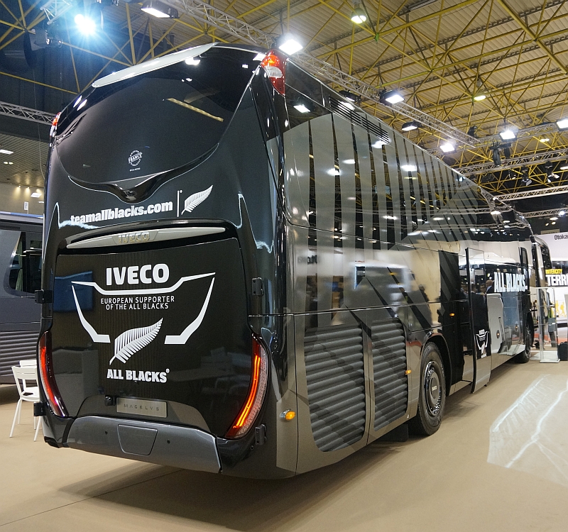 BUSWORLD 2015: Ze slavnostního ceremoniálu 'Coach of the Year 2016: