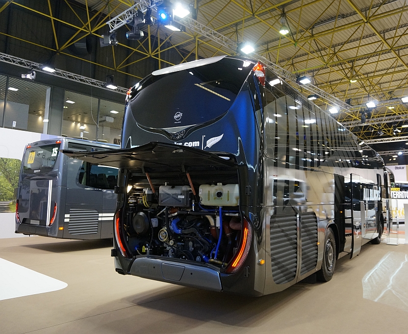 BUSWORLD 2015: Ze slavnostního ceremoniálu 'Coach of the Year 2016: