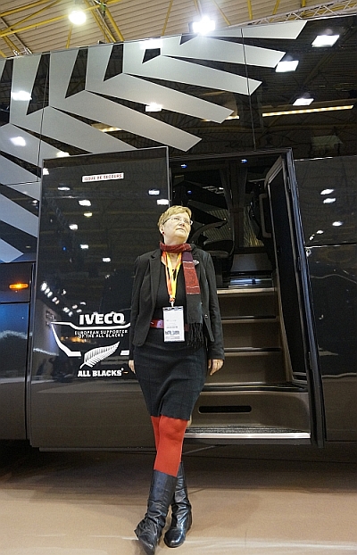 BUSWORLD 2015: Ze slavnostního ceremoniálu 'Coach of the Year 2016: