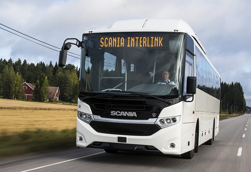 BUSWORLD 2015: Scania doplňuje portfolio autobusem Interlink v 'T' designu