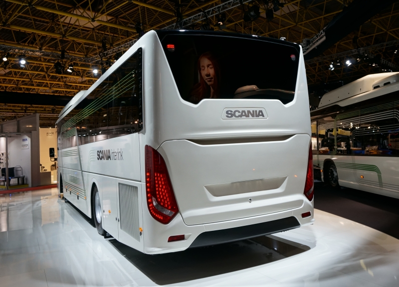 BUSWORLD 2015: Scania doplňuje portfolio autobusem Interlink v 'T' designu