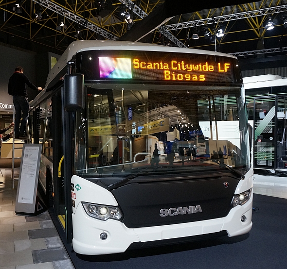BUSWORLD 2015: Scania doplňuje portfolio autobusem Interlink v 'T' designu