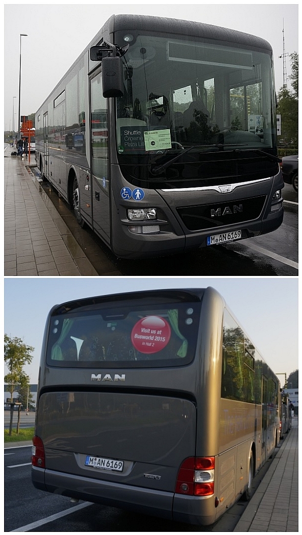 BUSWORLD 2015: MAN Bus &amp; Truck I. -  MAN představil novinku Lion’s Intercity