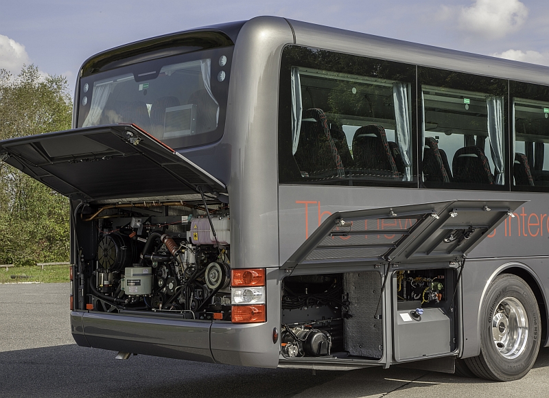 BUSWORLD 2015: MAN Bus & Truck I. - MAN představil novinku Lion’s Intercity
