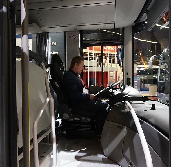 BUSWORLD 2015: MAN Bus &amp; Truck I. -  MAN představil novinku Lion’s Intercity