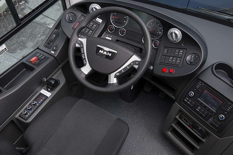 BUSWORLD 2015: MAN Bus & Truck I. - MAN představil novinku Lion’s Intercity