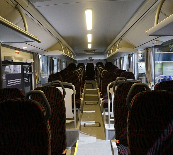BUSWORLD 2015: MAN Bus & Truck I. - MAN představil novinku Lion’s Intercity