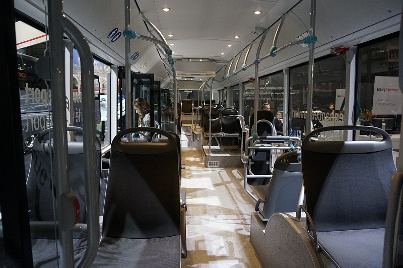 BUSWORLD 2015: MAN Bus &amp; Truck I. -  MAN představil novinku Lion’s Intercity