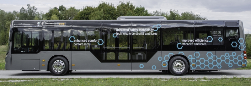 BUSWORLD 2015: MAN Bus & Truck I. - MAN představil novinku Lion’s Intercity