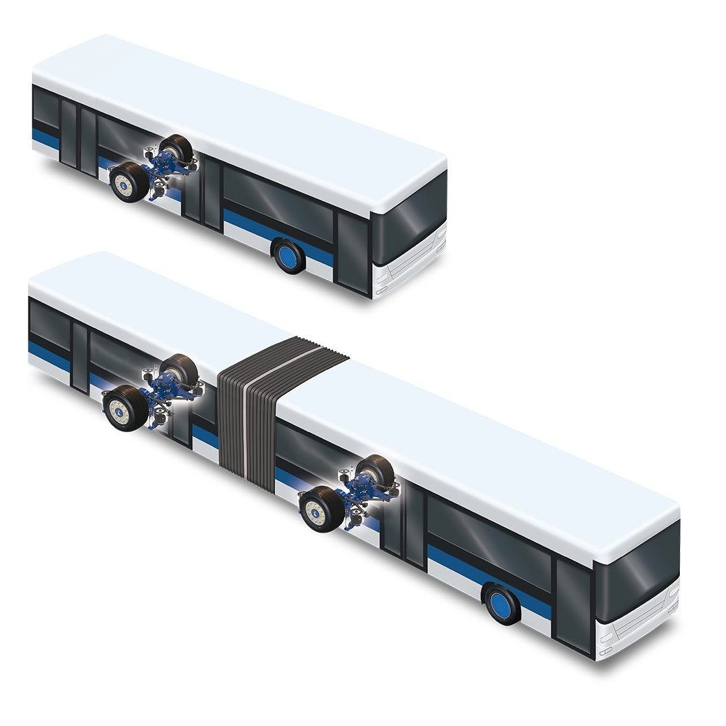 BUSWORLD 2015: Technologie ZAwheel Ziehl-Abegg. Elektrobus EKOVA Electron