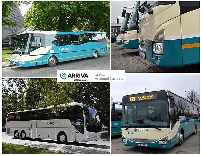 Arriva Východní Čechy: DOD v Novém Městě nad Metují proběhne 24.10.2015