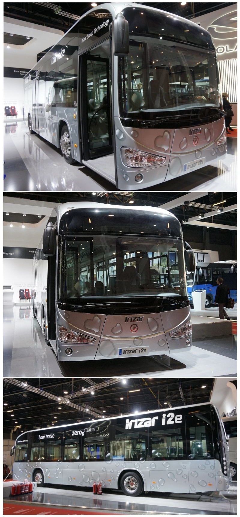 BUSportál.sk/BUSWORLD 2015: IRIZAR prekvapil s novým autokarom i8. 