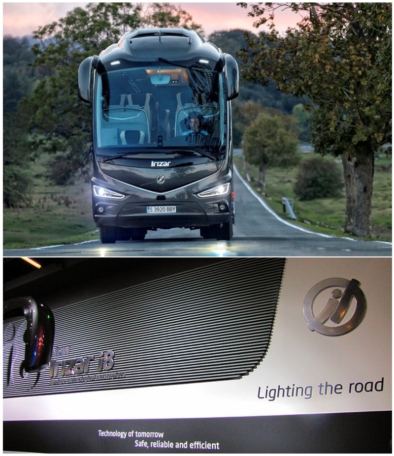 BUSportál.sk/BUSWORLD 2015: IRIZAR prekvapil s novým autokarom i8.