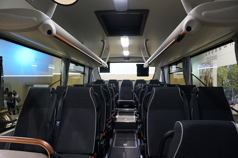BUSWORLD 2015: Expozice Iveco Bus - velké autobusy. Vysokomýtské Crosswaye