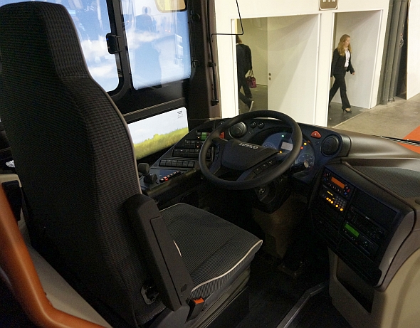 BUSWORLD 2015: Expozice Iveco Bus - velké autobusy. Vysokomýtské Crosswaye