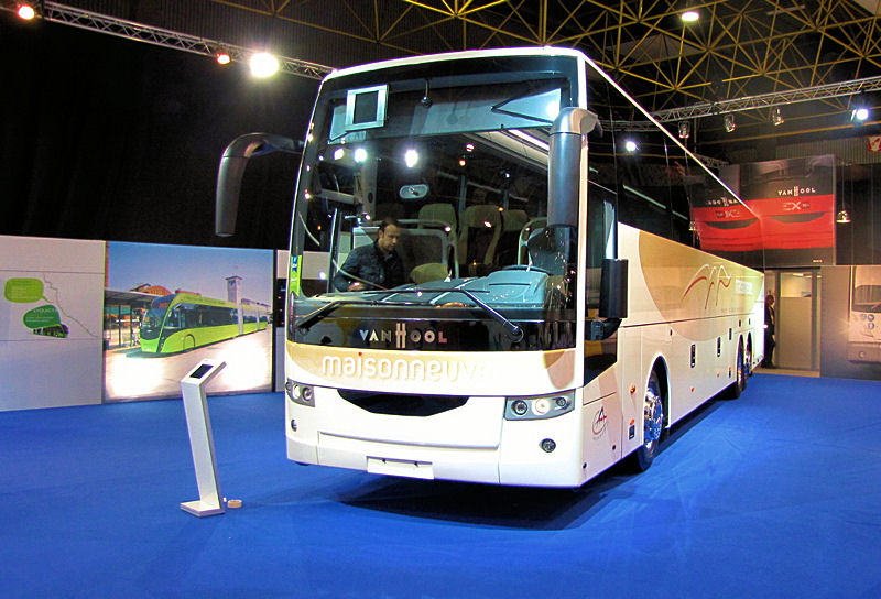 BUSportál SK/BUSWORLD 2015: Grand Award Coach pre SETRA S 516 HDH TopClass