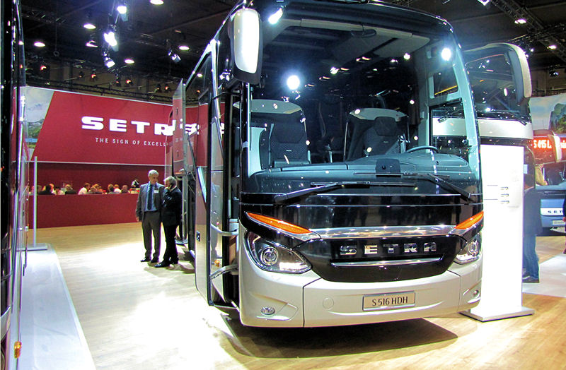 BUSportál SK/BUSWORLD 2015: Grand Award Coach pre SETRA S 516 HDH TopClass