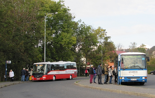 K chystanému přesunu autobusového stanoviště v Berouně I.