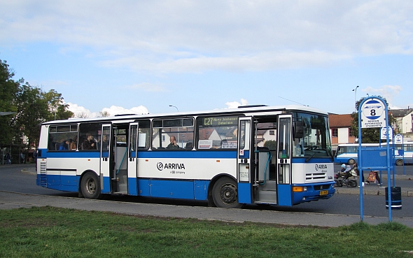 K chystanému přesunu autobusového stanoviště v Berouně I.