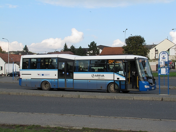 K chystanému přesunu autobusového stanoviště v Berouně I.