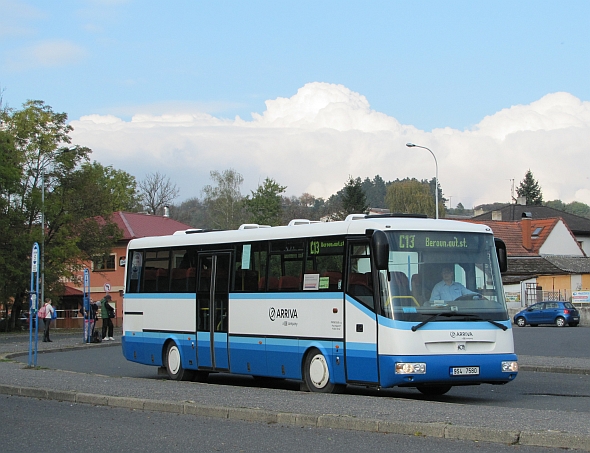 K chystanému přesunu autobusového stanoviště v Berouně I.