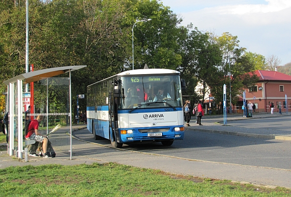 K chystanému přesunu autobusového stanoviště v Berouně I.