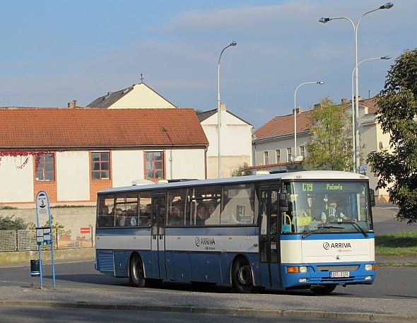 K chystanému přesunu autobusového stanoviště v Berouně I.