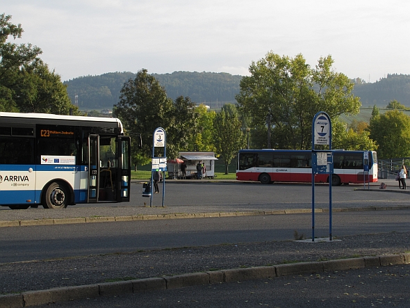 K chystanému přesunu autobusového stanoviště v Berouně I.