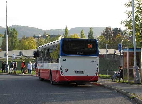 K chystanému přesunu autobusového stanoviště v Berouně I.