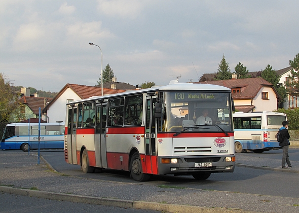 K chystanému přesunu autobusového stanoviště v Berouně I.