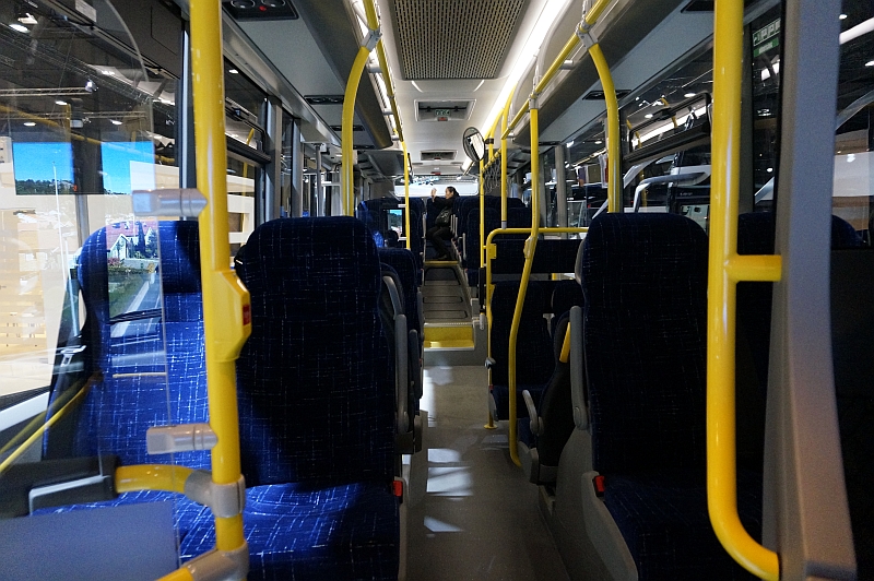 BUSWORLD 2015: Volvo Buses - v premiéře elektrobus 12 m, kloubový hybrid,