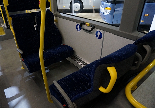 BUSWORLD 2015: Volvo Buses - v premiéře elektrobus 12 m, kloubový hybrid,