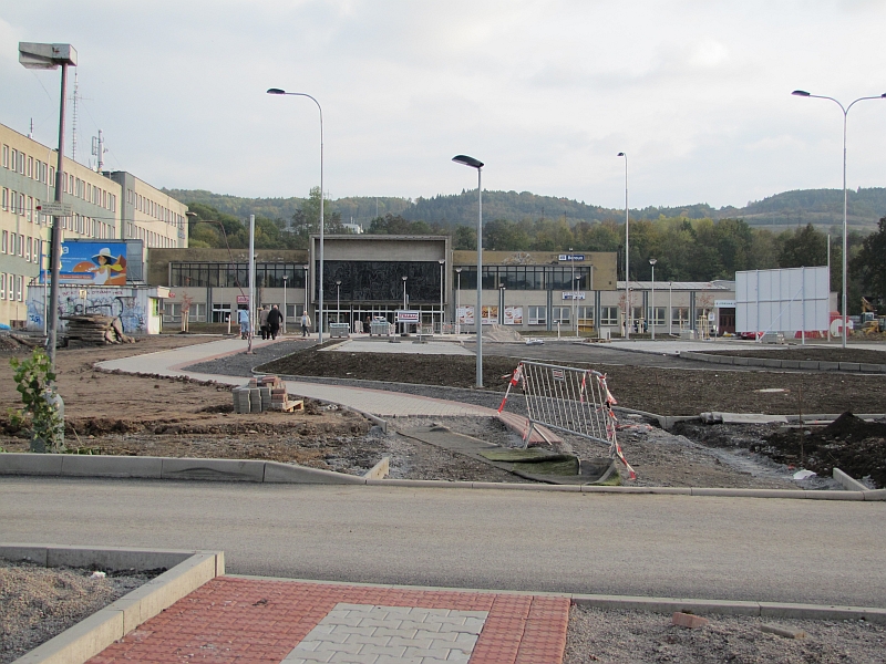 K chystanému přesunu autobusového stanoviště v Berouně II.