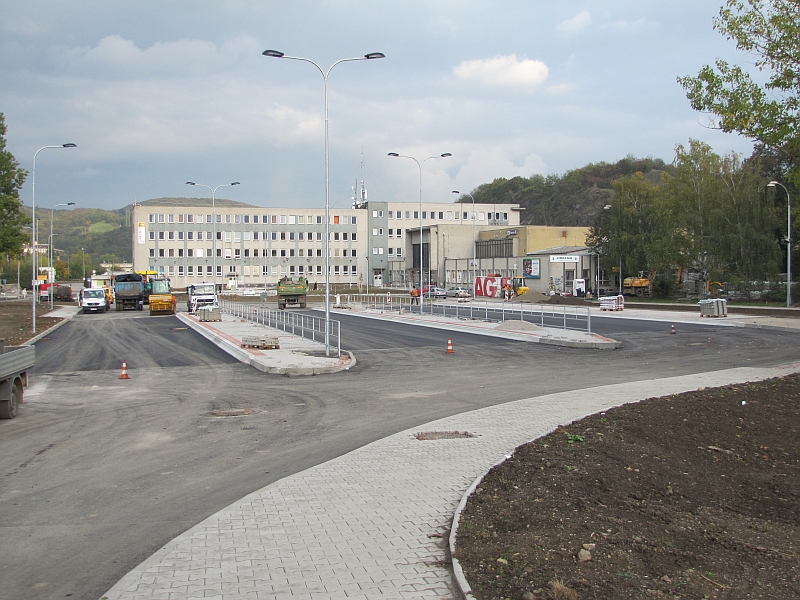 K chystanému přesunu autobusového stanoviště v Berouně II.