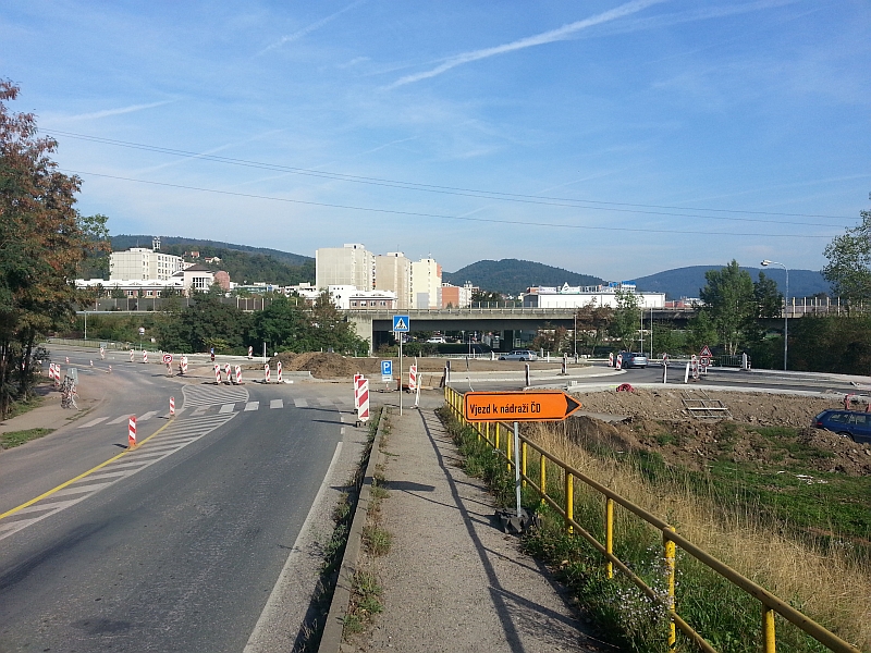 K chystanému přesunu autobusového stanoviště v Berouně II.