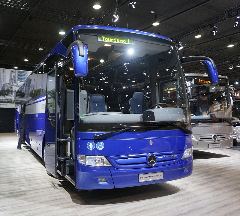 BUSWORLD 2015: Mercedes-Benz ve světové premiéře s New Citarem NGT