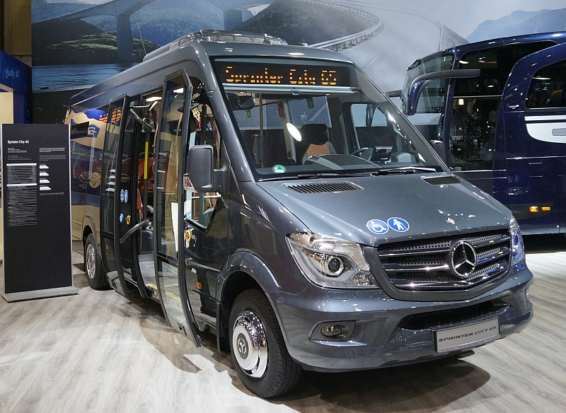 BUSWORLD 2015: Mercedes-Benz ve světové premiéře s New Citarem NGT