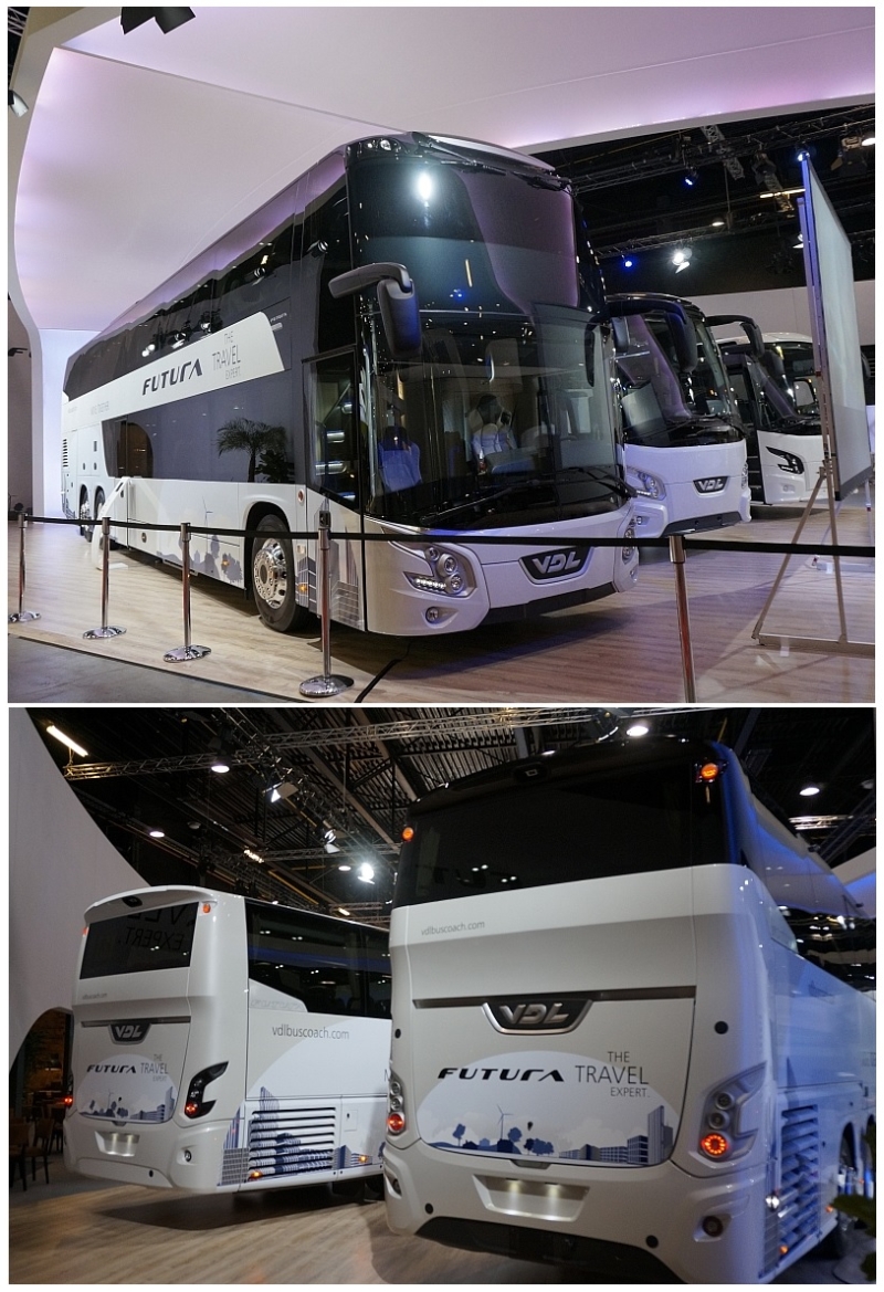 BUSWORLD 2015: VDL Bus &amp; Coach - v centru pozornosti doubledecker Futura 