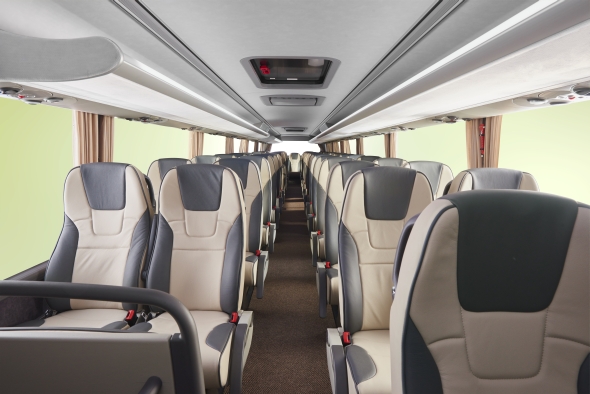 BUSWORLD 2015: VDL Bus & Coach - v centru pozornosti doubledecker Futura