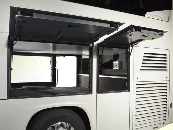 BUSWORLD 2015: VDL Bus &amp; Coach - v centru pozornosti doubledecker Futura 