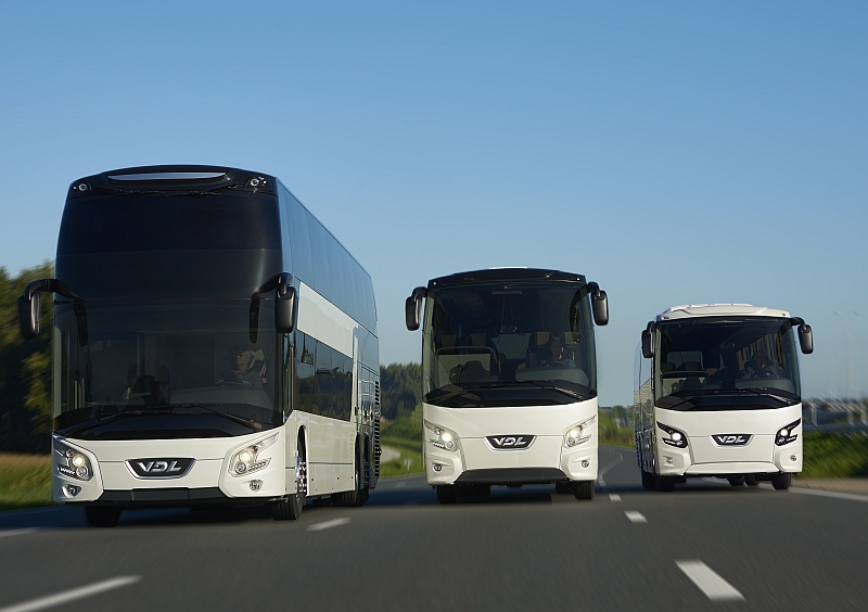 BUSWORLD 2015: VDL Bus &amp; Coach - v centru pozornosti doubledecker Futura 