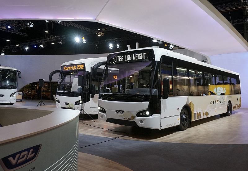 BUSWORLD 2015: VDL Bus & Coach - v centru pozornosti doubledecker Futura