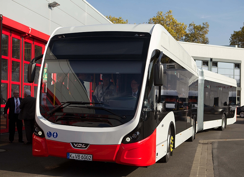 BUSWORLD 2015: VDL Bus & Coach - v centru pozornosti doubledecker Futura