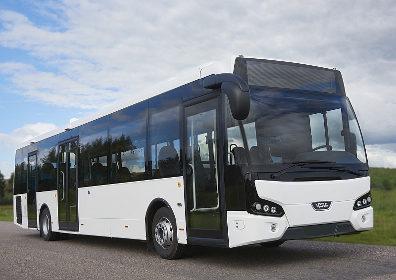 BUSWORLD 2015: VDL Bus &amp; Coach - v centru pozornosti doubledecker Futura 