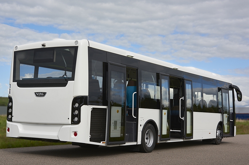 BUSWORLD 2015: VDL Bus & Coach - v centru pozornosti doubledecker Futura