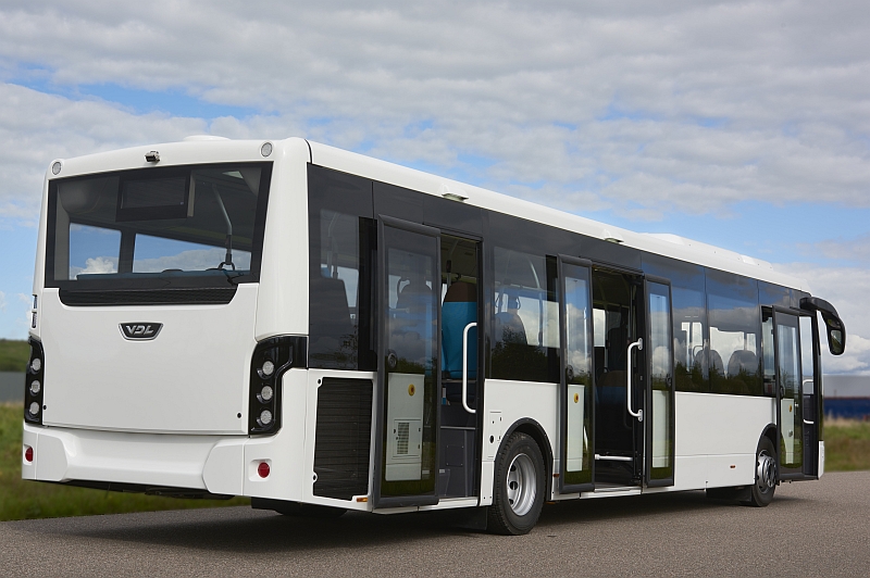 BUSWORLD 2015: VDL Bus &amp; Coach - v centru pozornosti doubledecker Futura 