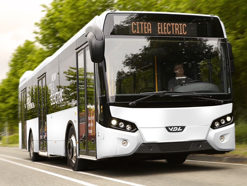 BUSWORLD 2015: VDL Bus & Coach - v centru pozornosti doubledecker Futura
