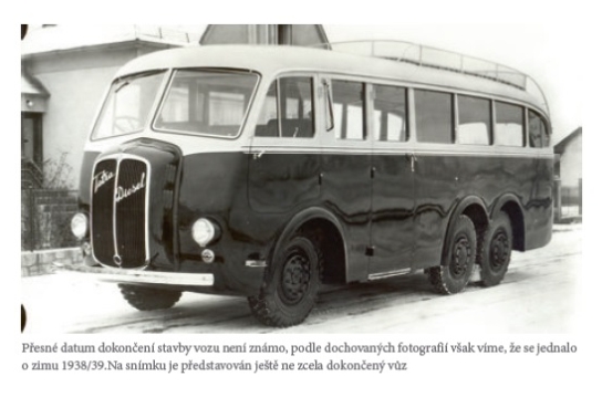 Oldtimer 10/2015: Autobus Tatra 85/91 z roku 1938 znovu ožil v roce 2015