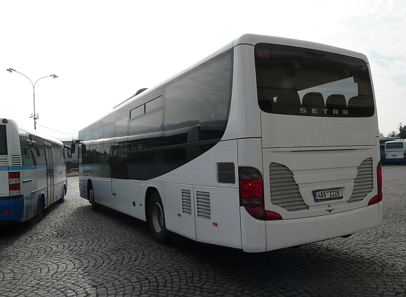 Zeptali jsme se na testování autobusu Setra LE business v Probo Bus/Arriva