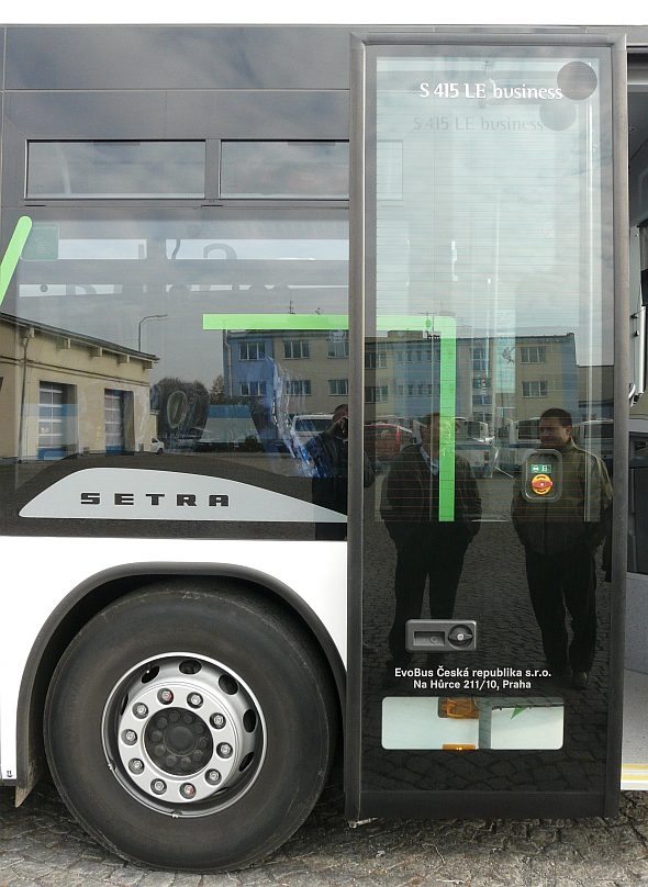 Zeptali jsme se na testování autobusu Setra LE business v Probo Bus/Arriva